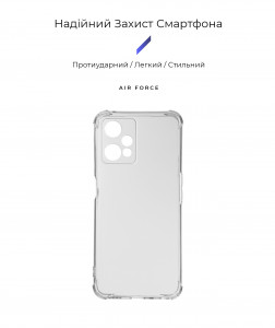  ArmorStandart Air Force  Realme 9 Pro Cavera cover Transparent (ARM62461) 3