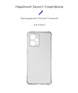  ArmorStandart Air Force  Realme 9 4G Camera cover Transparent (ARM62463) 3