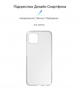  Armorstandart Air Series Samsung A03 Transparent (ARM63187) 3