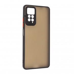 ������ ArmorStandart Frosted Matte Xiaomi Redmi Note 12 Pro 4G Black (ARM68323)