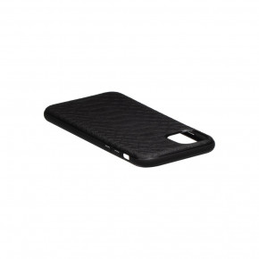  TPU Leather Croco with Magnit Apple Iphone 11 ׸ 4