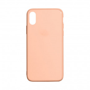  TPU Glass Logo Full Apple Iphone X / Xs 