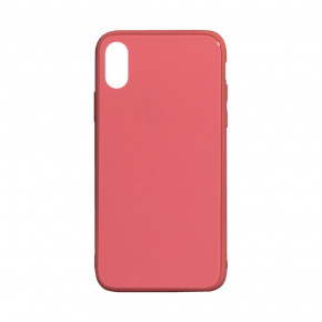  TPU Glass Logo Full Apple Iphone X / Xs  4