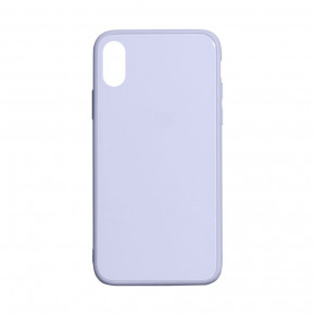  TPU Glass Logo Full Apple Iphone X / Xs  5