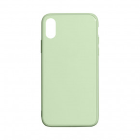  TPU Glass Logo Full Apple Iphone X / Xs  6