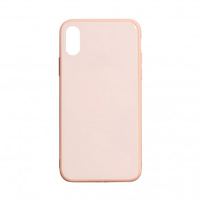  TPU Glass Logo Full Apple Iphone X / Xs  7