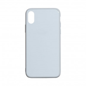  TPU Glass Logo Full Apple Iphone X / Xs  8