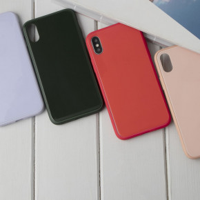  TPU Glass Logo Full Apple Iphone X / Xs  12