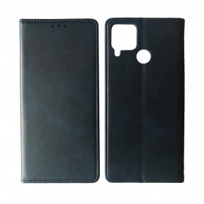 - Black TPU Magnet Realme C15 Blue