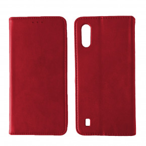 - Black TPU Magnet Samsung A01 (A015) Red