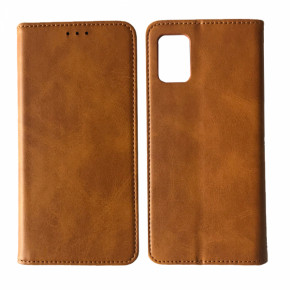 - Black TPU Magnet Samsung A02S (A025) Brown