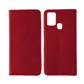 - Black TPU Magnet Samsung A21s (A217F) Red