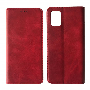 - Black TPU Magnet Samsung A31 (A315) Red