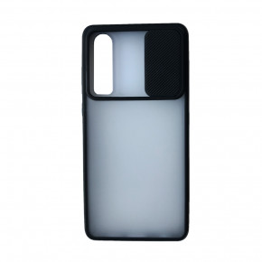  Camera Matte Case Huawei P30 black