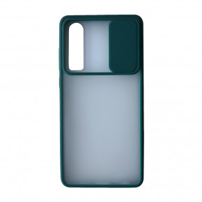  Camera Matte Case Huawei P30 green