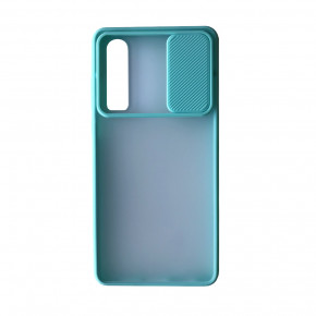  Camera Matte Case Huawei P30 light blue