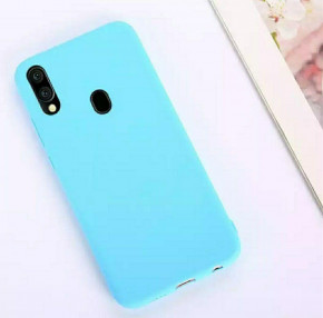  Candy Silicone  Samsung Galaxy A30 Green