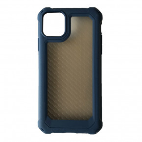   Carbon Style iPhone 12 Pro Max blue