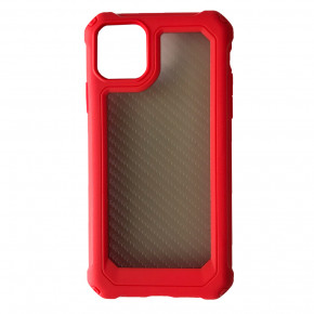   Carbon Style iPhone 12 Pro Max red