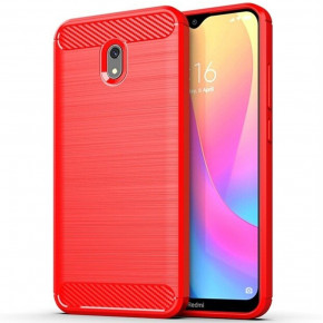 - Brushed  Xiaomi Redmi 8A Red