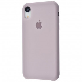 - Silicone Case  iPhone Xr lavender