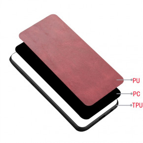   Cosmi Leather Case Poco Poco C40 Red (CoLeathPocoC40Red) 5