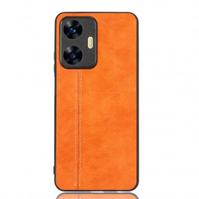   Cosmi Leather Case realme Realme C55 Orange (CoLeathRealC55Orange)