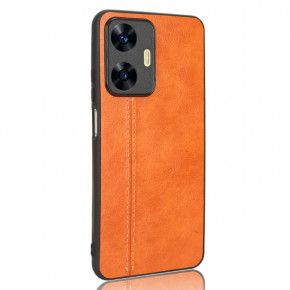   Cosmi Leather Case realme Realme C55 Orange (CoLeathRealC55Orange) 3