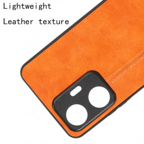   Cosmi Leather Case realme Realme C55 Orange (CoLeathRealC55Orange) 5