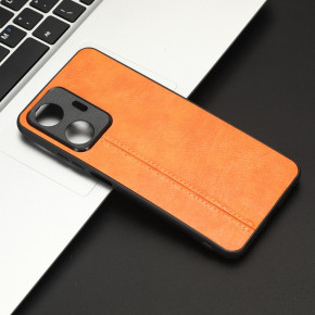   Cosmi Leather Case realme Realme C55 Orange (CoLeathRealC55Orange) 6