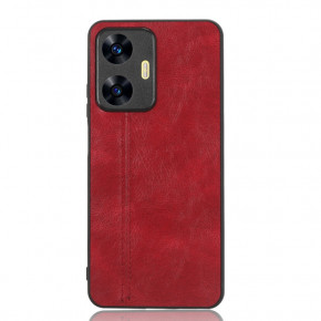   Cosmi Leather Case realme Realme C55 Red (CoLeathRealC55Red)