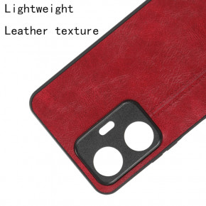   Cosmi Leather Case realme Realme C55 Red (CoLeathRealC55Red) 6