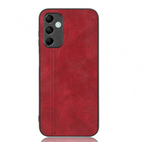   Cosmi Leather Case Samsung Samsung Galaxy A14 5G Red (CoLeathSA14Red)