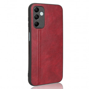   Cosmi Leather Case Samsung Samsung Galaxy A14 5G Red (CoLeathSA14Red) 3