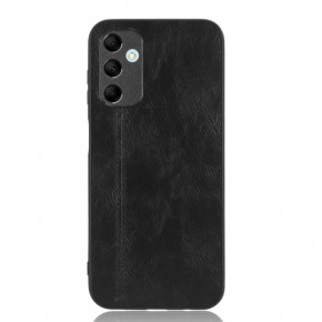   Cosmi Leather Case Samsung Samsung Galaxy A24 4G Black (CoLeathSA24Black)