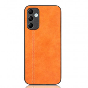   Cosmi Leather Case Samsung Samsung Galaxy A24 4G Orange (CoLeathSA24Orange)