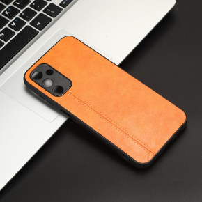   Cosmi Leather Case Samsung Samsung Galaxy A24 4G Orange (CoLeathSA24Orange) 7