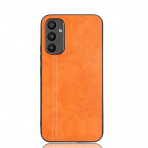   Cosmi Leather Case Samsung Samsung Galaxy A34 5G Orange (CoLeathSA34Orange)