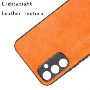   Cosmi Leather Case Samsung Samsung Galaxy A34 5G Orange (CoLeathSA34Orange) 5