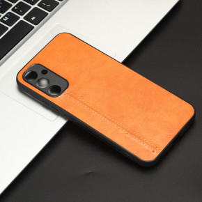   Cosmi Leather Case Samsung Samsung Galaxy A34 5G Orange (CoLeathSA34Orange) 6