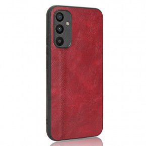   Cosmi Leather Case Samsung Samsung Galaxy A34 5G Red (CoLeathSA34Red) 3