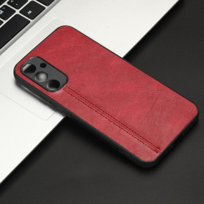   Cosmi Leather Case Samsung Samsung Galaxy A34 5G Red (CoLeathSA34Red) 6