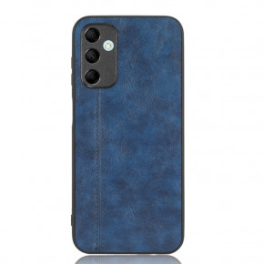   Cosmi Leather Case Samsung Samsung Galaxy M14 5G Blue (CoLeathSm14Blue)