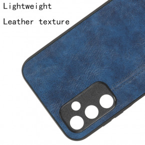   Cosmi Leather Case Samsung Samsung Galaxy M14 5G Blue (CoLeathSm14Blue) 6