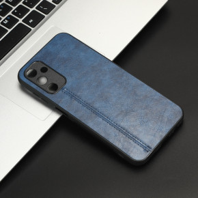   Cosmi Leather Case Samsung Samsung Galaxy M14 5G Blue (CoLeathSm14Blue) 7