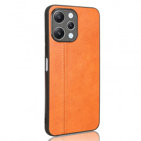   Cosmi Leather Case Xiaomi Xiaomi Redmi 12 Orange (CoLeathXR12Orange) 3