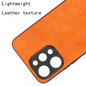   Cosmi Leather Case Xiaomi Xiaomi Redmi 12 Orange (CoLeathXR12Orange) 6