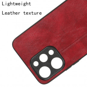   Cosmi Leather Case Xiaomi Xiaomi Redmi 12 Red (CoLeathXR12Red) 6