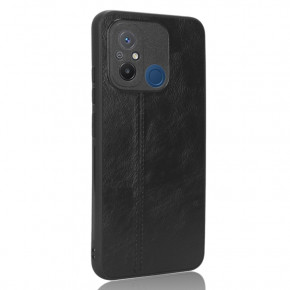   Cosmi Leather Case Xiaomi  Black (CoLeathXR12cBlack) 3