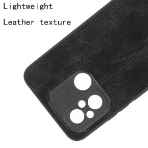   Cosmi Leather Case Xiaomi  Black (CoLeathXR12cBlack) 5